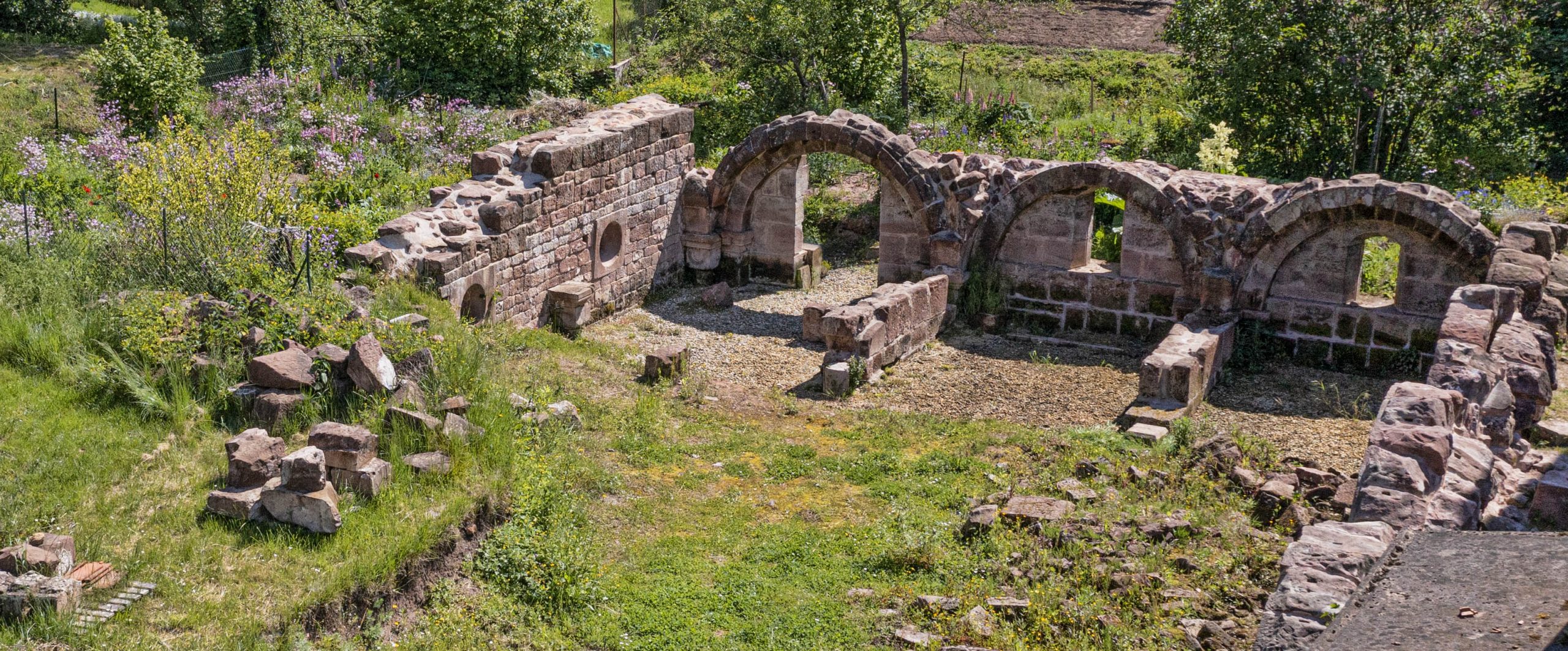 abbaye de bénédictines de Graufthal