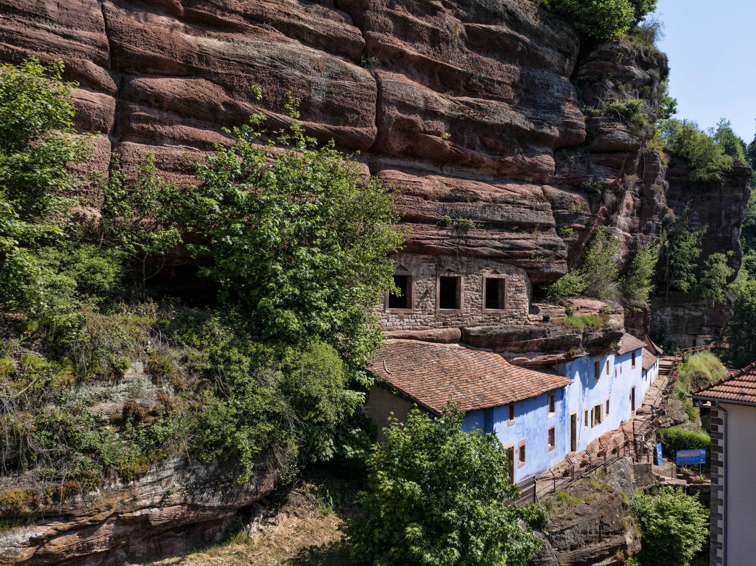 Maisons des Rochers de Graufthal