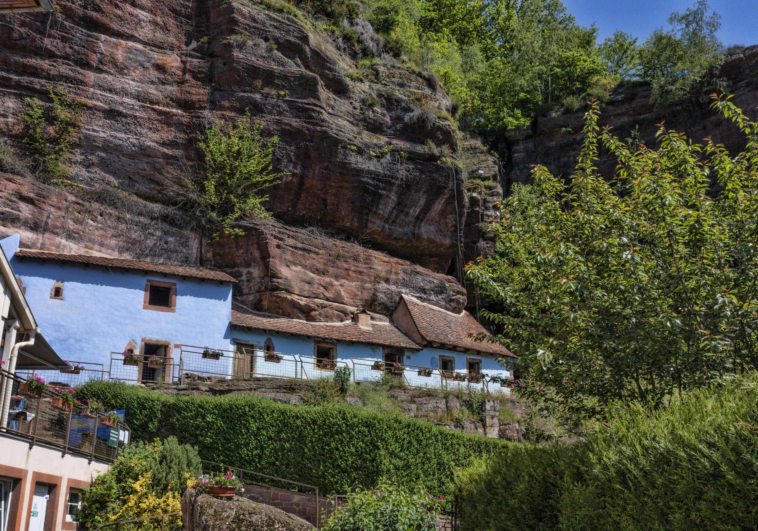 Maisons des Rochers de Graufthal